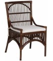SILLA MARRÓN FIBRA NATURAL 57 X 57 X 90 CM