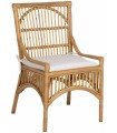 SILLA FIBRA NATURAL 57 X 57 X 90 CM