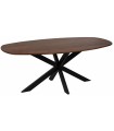 MESA COMEDOR MADERA DE MANGO 200 X 100 X 76 CM