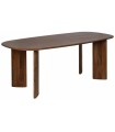 MESA COMEDOR MARRÓN MADERA DE MANGO