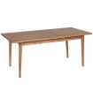 MESA COMEDOR MIEL MADERA MINDI 180 X 90 X 76 CM