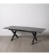 MESA COMEDOR EXTENSIBLE ANTRACITA