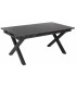 MESA COMEDOR EXTENSIBLE ANTRACITA