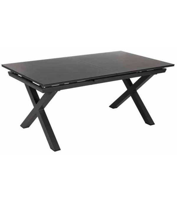 MESA COMEDOR EXTENSIBLE ANTRACITA