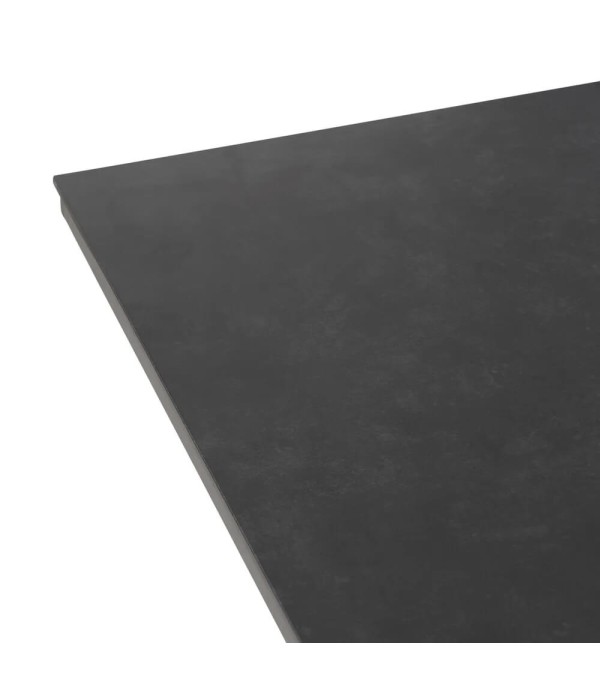 MESA COMEDOR EXTENSIBLE ANTRACITA