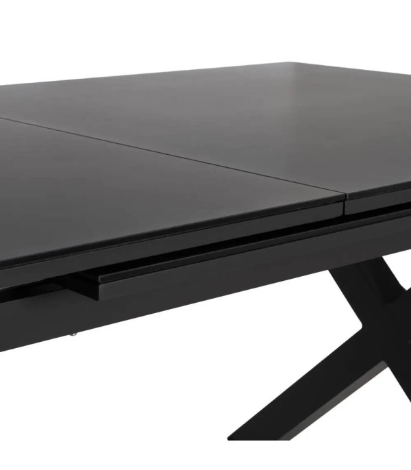 MESA COMEDOR EXTENSIBLE ANTRACITA