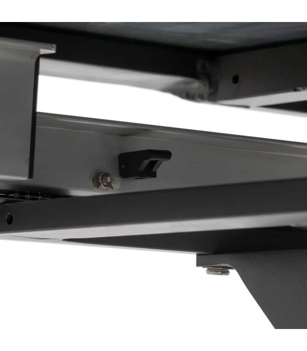 MESA COMEDOR EXTENSIBLE ANTRACITA