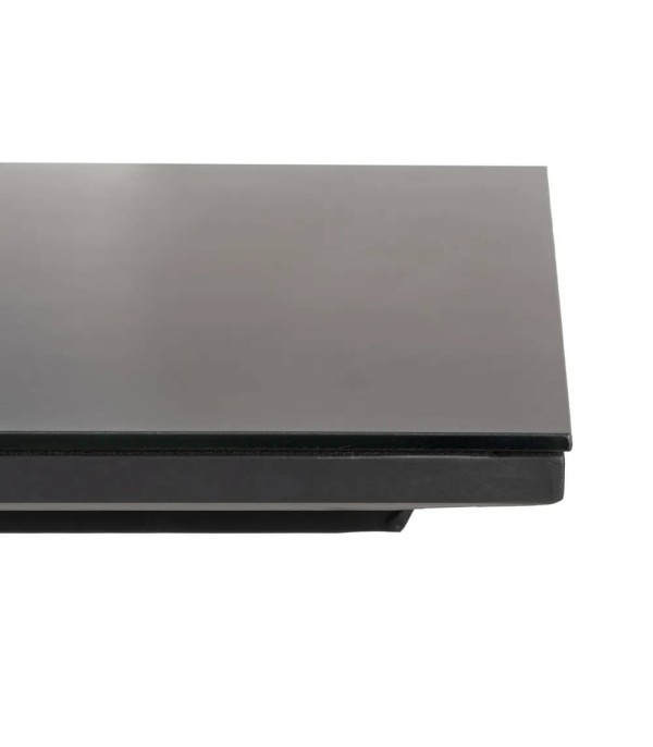 MESA COMEDOR EXTENSIBLE ANTRACITA