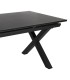 MESA COMEDOR EXTENSIBLE ANTRACITA