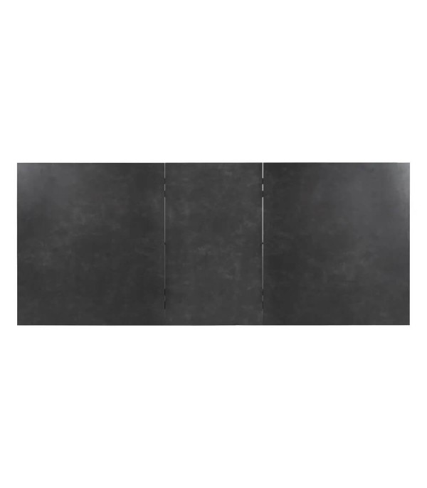 MESA COMEDOR EXTENSIBLE ANTRACITA