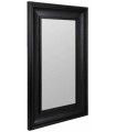 ESPEJO NEGRO DM MADERA