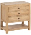 MESITA NATURAL MADERA MINDI