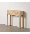 CONSOLA NATURAL DM MADERA