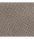 CHAISE LOUNGE TAUPE TEJIDO METAL