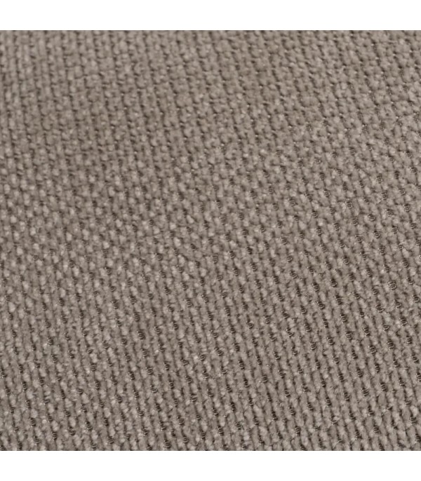 CHAISE LOUNGE TAUPE TEJIDO METAL