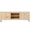 MUEBLE TV NATURAL MADERA MINDI