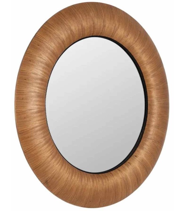 ESPEJO MIEL DM MADERA