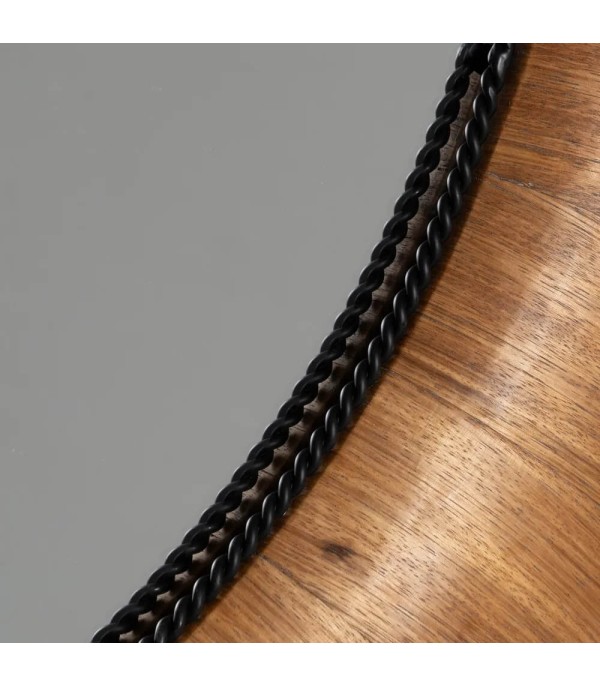 ESPEJO MIEL DM MADERA