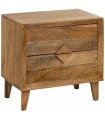 MESITA NATURAL MADERA DE MANGO