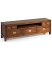 MUEBLE TV FLAMINGO 7 CAJONES 1 HUECO