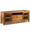 MUEBLE TV STAR 3 CAJONES 2 PUERTAS 1 HUECO