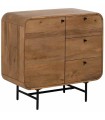 MUEBLE AUXILIAR NATURAL MADERA DE MANGO
