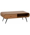 MESA CENTRO NATURAL MADERA DE MANGO