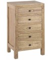 MESITA NATURAL MADERA MINDI