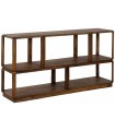 ESTANTERÍA MARRÓN MADERA DE MANGO 160 X 42 X 85 CM