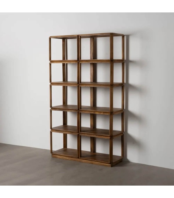 ESTANTERÍA MARRÓN MADERA DE MANGO