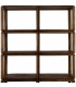 ESTANTERÍA MARRÓN MADERA DE MANGO
