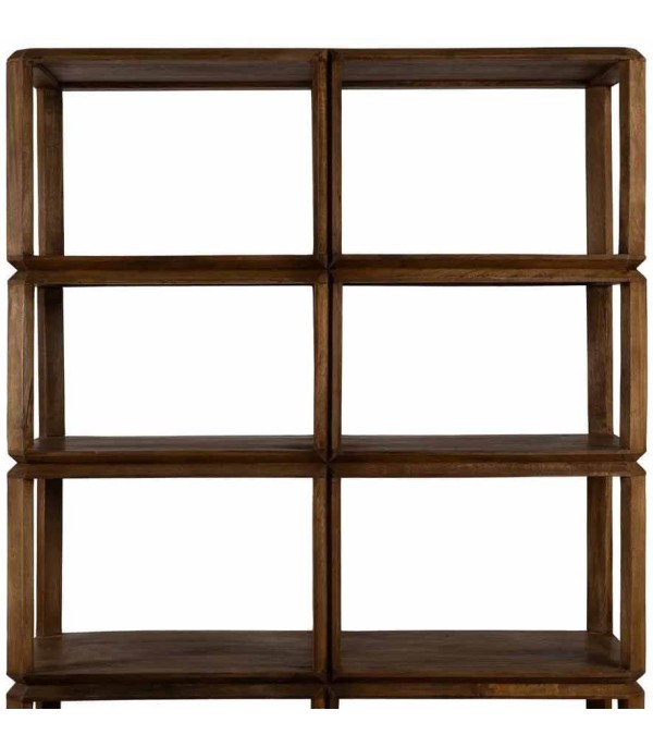 ESTANTERÍA MARRÓN MADERA DE MANGO