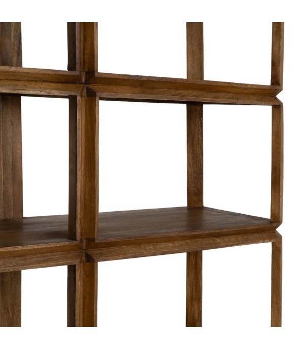 ESTANTERÍA MARRÓN MADERA DE MANGO