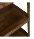 ESTANTERÍA MARRÓN MADERA DE MANGO