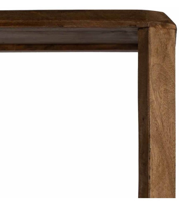ESTANTERÍA MARRÓN MADERA DE MANGO