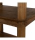 ESTANTERÍA MARRÓN MADERA DE MANGO