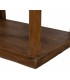 ESTANTERÍA MARRÓN MADERA DE MANGO