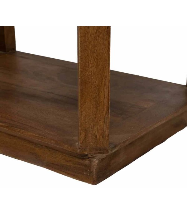 ESTANTERÍA MARRÓN MADERA DE MANGO