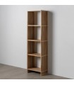 ESTANTERÍA NATURAL MADERA DE TECA 54 X 35 X 190 CM