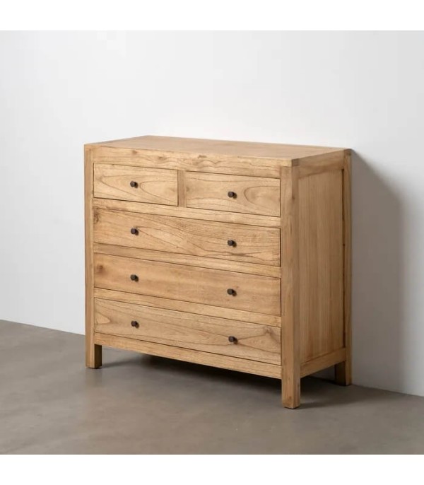 CÓMODA NATURAL MADERA MINDI