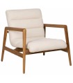 SILLÓN NATURAL TEJIDO MADERA 79 X 56 X 76 CM