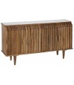 APARADOR NATURAL MADERA DE MANGO 152 X 40 X 84,50 CM