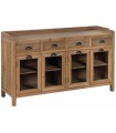APARADOR NATURAL MADERA DE PINO SALÓN 150 X 45 X 90 CM