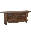 APARADOR NATURAL MADERA RECICLADA 220 X 50 X 86 CM