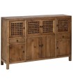 MUEBLE NATURAL MADERA DE PINO 153 X 37 X 104 CM