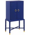 ARMARIO "CABINET" AZUL MADERA DE ABETO 68 X 36 X 131 CM