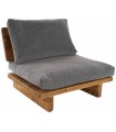 SILLON MADERA RECICLADA PINO ENVEJECIDO 95X88X75 CM