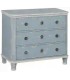 CÓMODA GRIS AZULADO MADERA