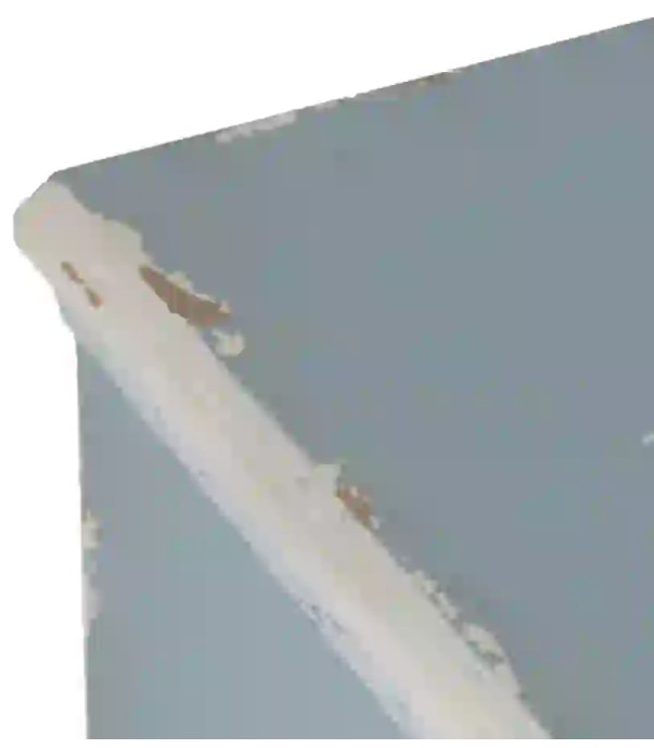 CÓMODA GRIS AZULADO MADERA