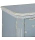 CÓMODA GRIS AZULADO MADERA